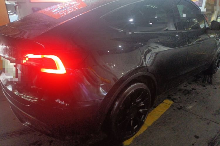 Used Tesla Model Y 2022 Revised Version Long-Range All-Wheel Drive Rear Right 45 Deg