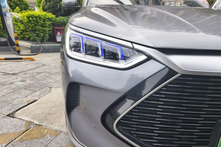 Used BYD Song PLUS New Energy 2021 DM-i 110KM Flagship Model