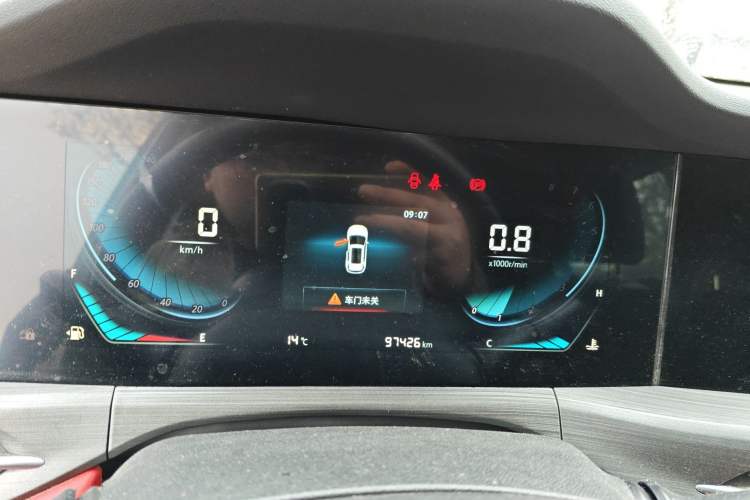 Used CHANGAN CS55PLUS 2021 Blue Whale Edition 1.5T Manual Luxury Model