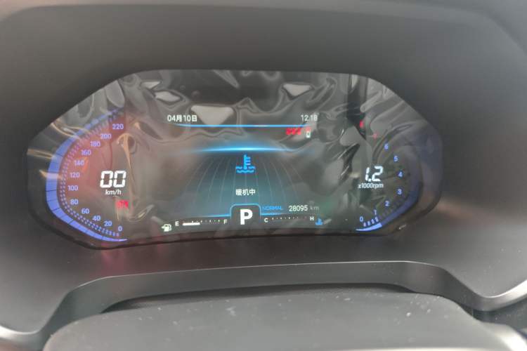 Used Chery Tiggo 7 2022 Supercharged Edition 1.6T DCT Super Warrior Instrument Cluster