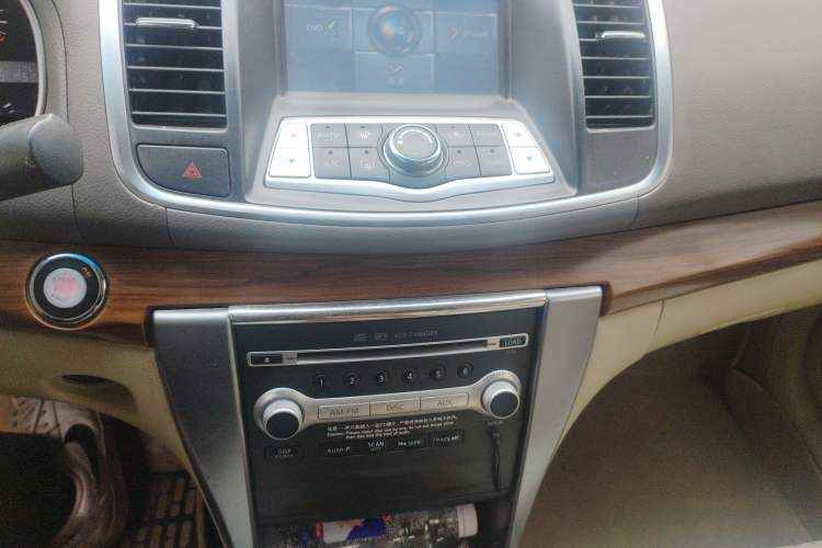Used Nissan Teana 2011 2.0L XL Comfort Edition Audio And AC Panel