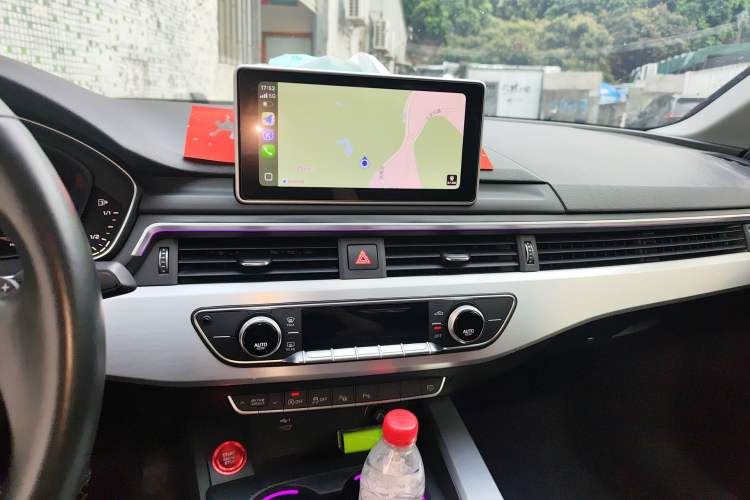 Used Audi A4L 2019 40 TFSI Fashion Version China V Audio And AC Panel