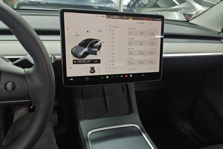 Used Tesla Model Y 2024 Rear-Wheel-Drive Version