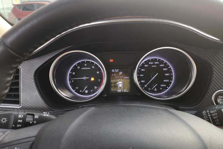 Used Zotye T300 2017 1.5T CVT Luxury Model