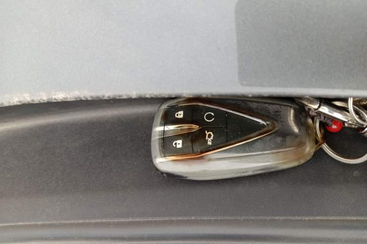 Used CHANGAN CS75 PLUS 2022 2nd Generation 1.5T Automatic Prestige Version Vehicle Key