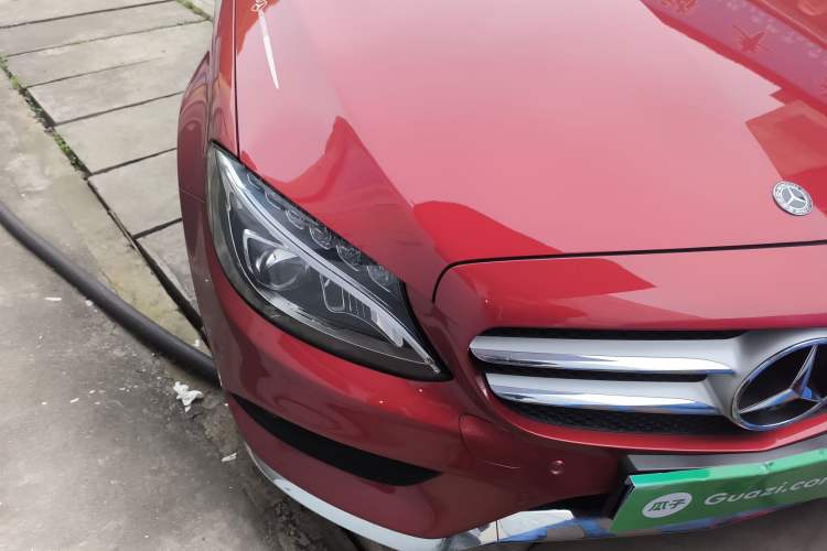 Used Mercedes-Benz C-Class 2018 C 180 L Fashion Edition Sport Version