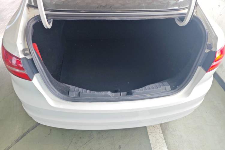 Used Ford Escort 2017 1.5L Automatic Comfort Model Trunk