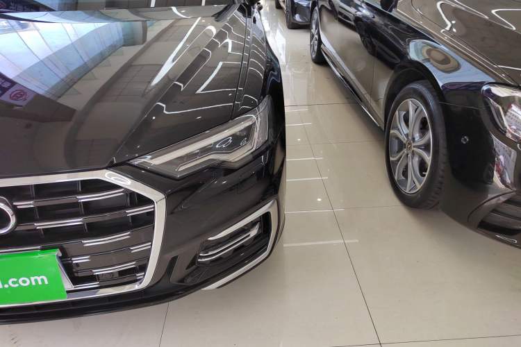 Used Audi A6L 2023 Revised Edition 45 TFSI quattro Prestige Dynamic Version Left Front Headlight