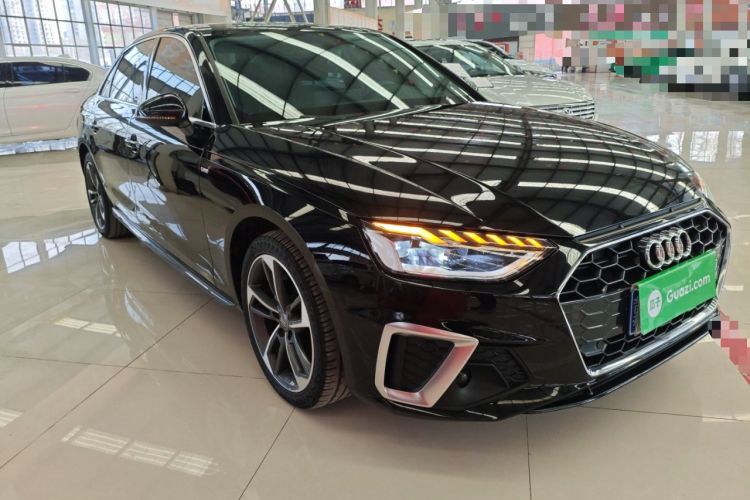 Used Audi A4L 2020 40 TFSI Fashion Dynamic Model