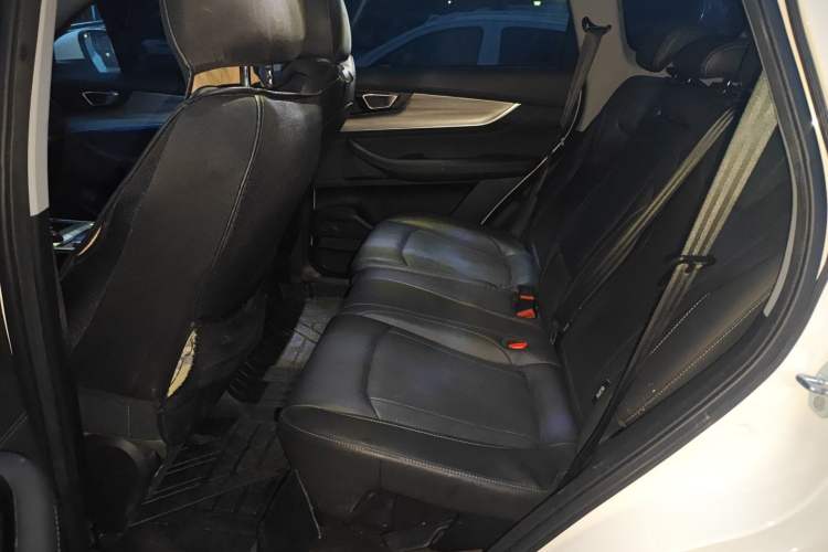 Used Chery Tiggo 8 2023 Kunpeng Edition 290TGDI Automatic Excellence Model Left Rear Seat