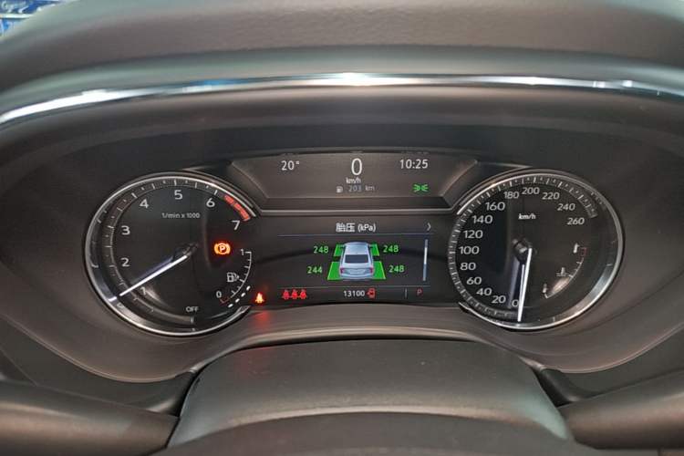 Used Cadillac CT5 2022 28T Luxury Version (Standard Edition) Instrument Cluster