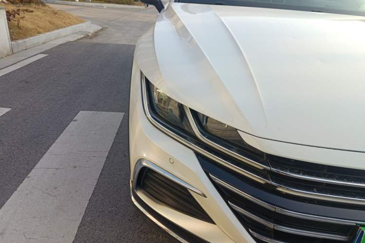 Used Volkswagen FAW-Volkswagen CC 2021 Estate Car 380TSI Vizion Edition
