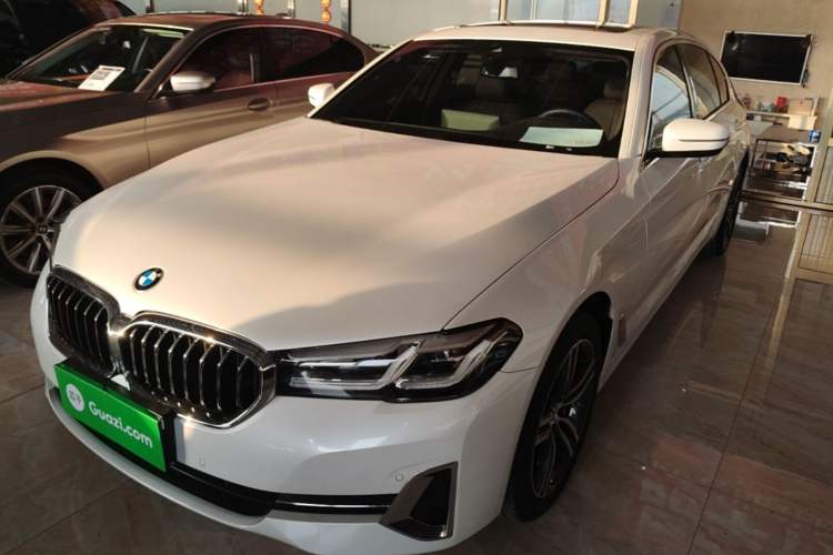 Used BMW 5 Series 2022 Updated 530Li Leading Edition Luxury Package