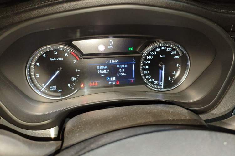 Used Cadillac XT4 2020 28T Two-Wheel-Drive Leading Version Instrument Cluster