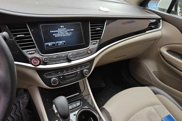 Used Buick Verano 2015 Sedan 15S Automatic Leading Model Audio And AC Panel