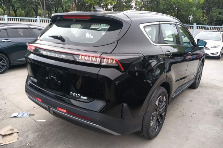 Used JETOUR Shanhai L7 2024 1.5T 120km ULTRA 7-Seater