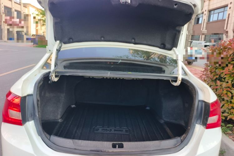 Used Buick GT 2015 15N Automatic Elite Version Trunk