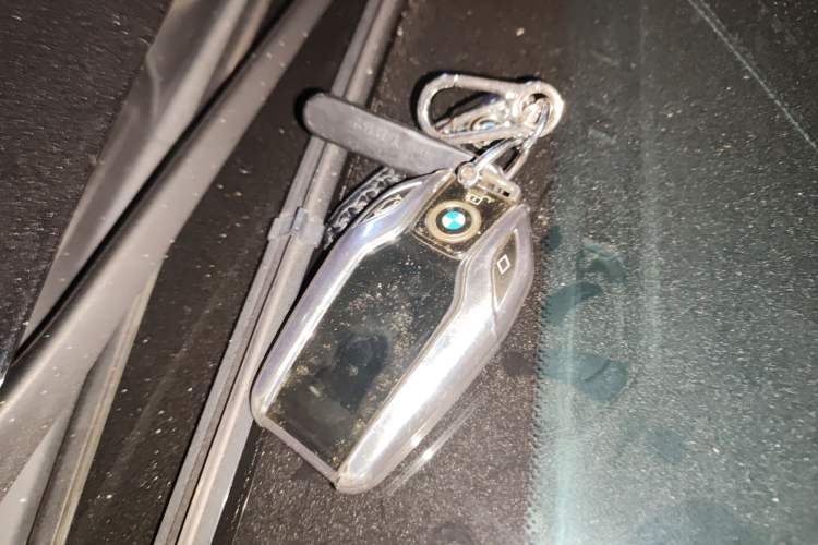 Used BMW 5 Series New Energy 2021 535Le M Sport Package Vehicle Key