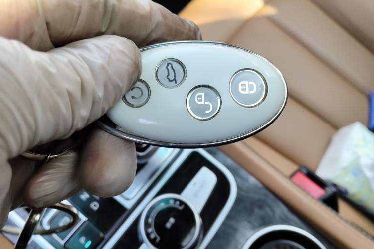 Used BYD Qin New Energy 2017 Qin EV300 Elite Model Vehicle Key