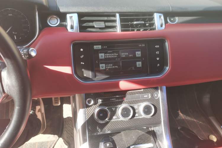 Used Land Rover Range Sport 
