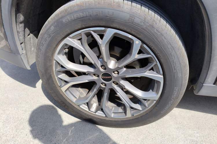 Used EXEED Lingyun 2019 1.6T Two-Wheel Drive Star曜 Edition Right Rear Wheel Hub