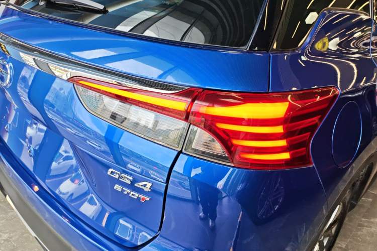 Used GAC Trumpchi GS4 2020 270T Automatic Elite Tech Edition Exterior 3