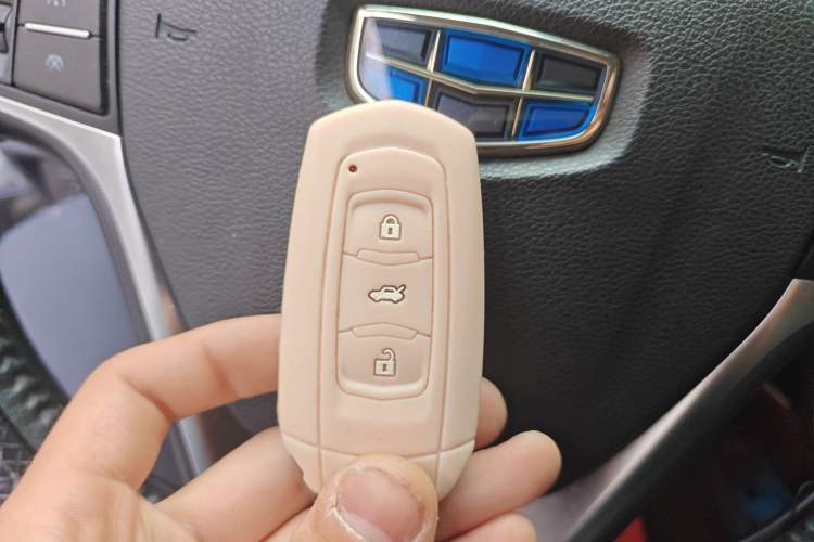 Used Geely Auto Emgrand GS 2018 Lingchao Edition 1.4T Automatic LingShang Smart Connectivity Model