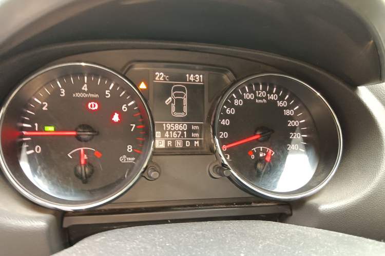 Used Nissan Qashqai 2012 2.0 XV LE CVT 2WD Instrument Cluster