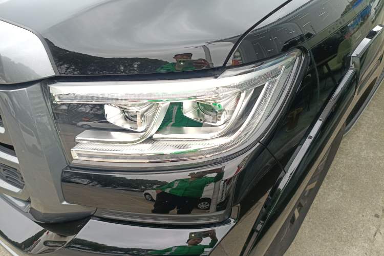 Used Great Wall Poer 2023 2.0T Passenger Version Automatic Gasoline Two-Wheel Drive Comfort Trim – GW4C20B
