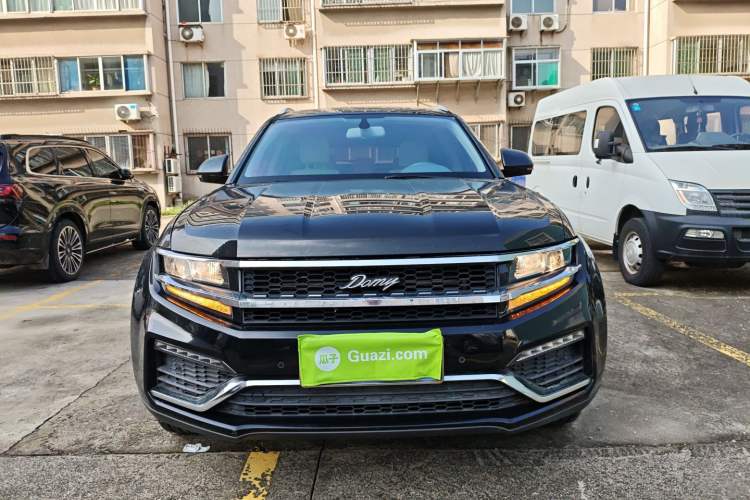 Used Zotye Domy X7 2017 1.8T DCT Prestige Model
