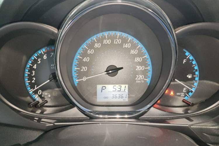 Used Toyota YARiS L  Zhi Xiang 2017 1.5E CVT Dynamic Edition
