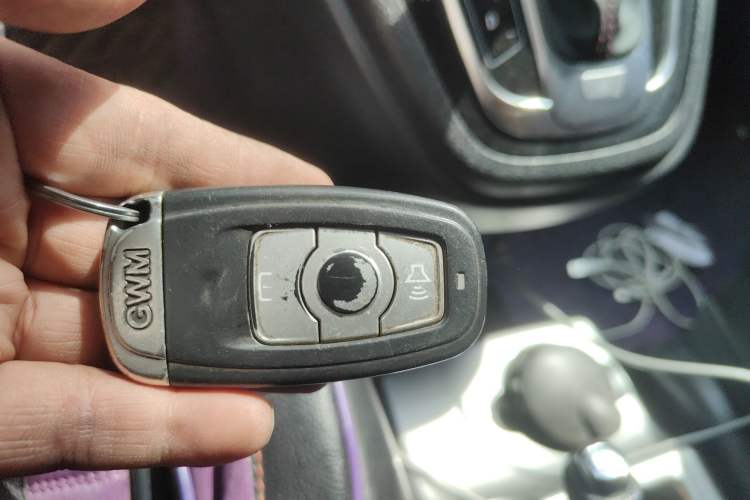 Used Haval H6 2016 Upgraded Model 1.5T Automatic Two-Wheel Drive Elite Version
