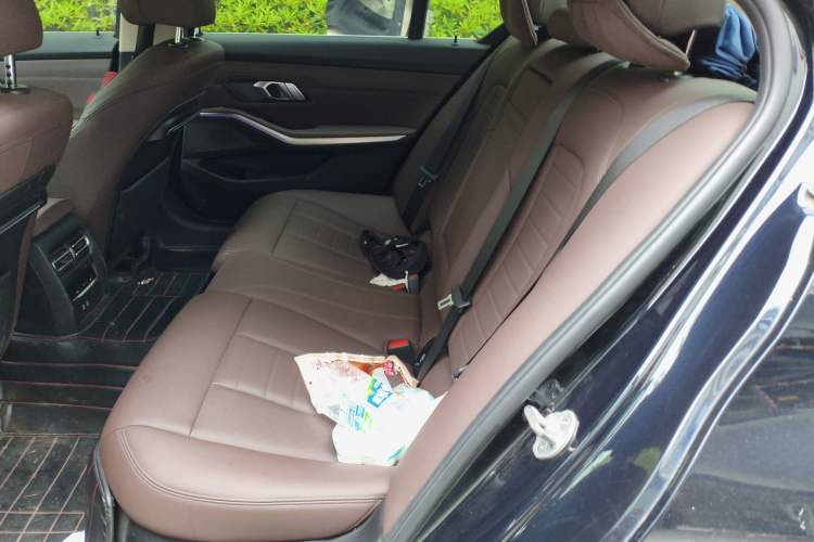 Used BMW 3 Series 2020 Restyled 325Li M Sport Package Left Rear Seat