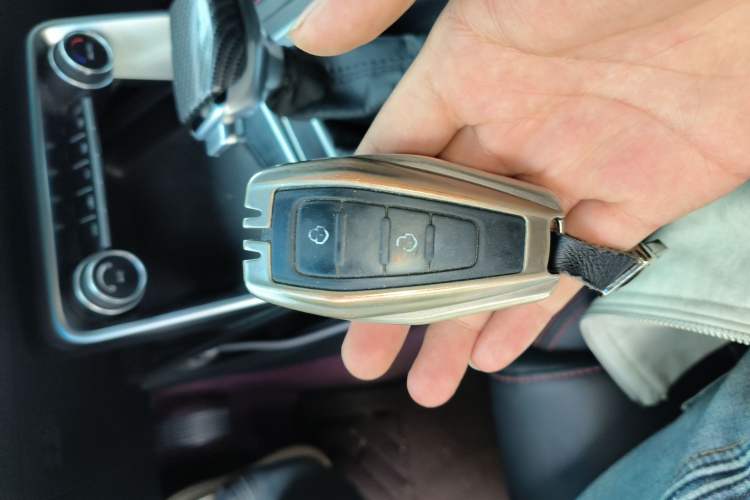 Used Geely Auto Binray 2018 14T CVT Binyi Edition
