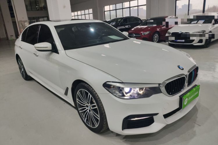 Used BMW 5 Series 2018 Restyled 530Li Leading Edition M Sport Package