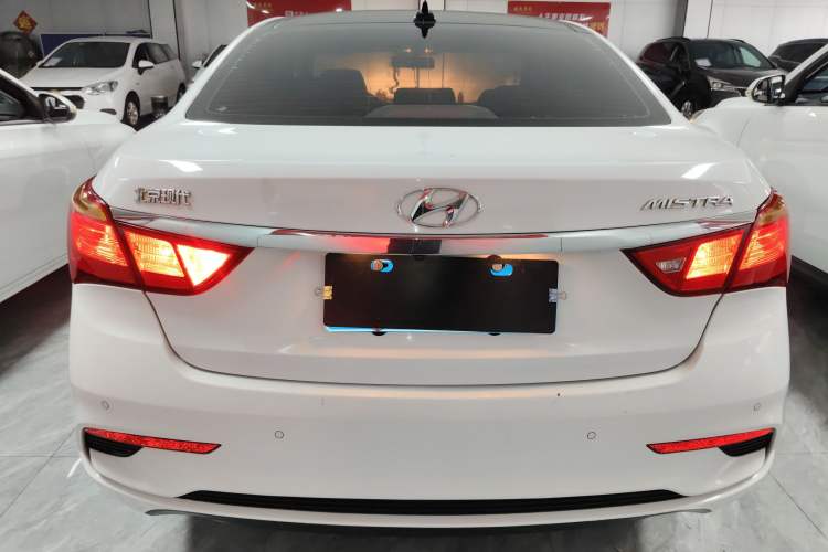 Used Hyundai Mistra 2017 1.8L Automatic Smart GLS China V Standard Rear