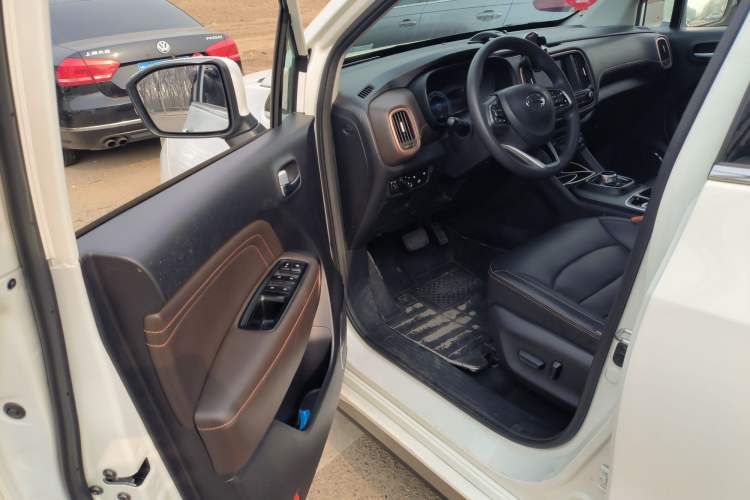 Used AION Trumpchi GE3 2018 530 Internet Enjoyment Version Driver Seat