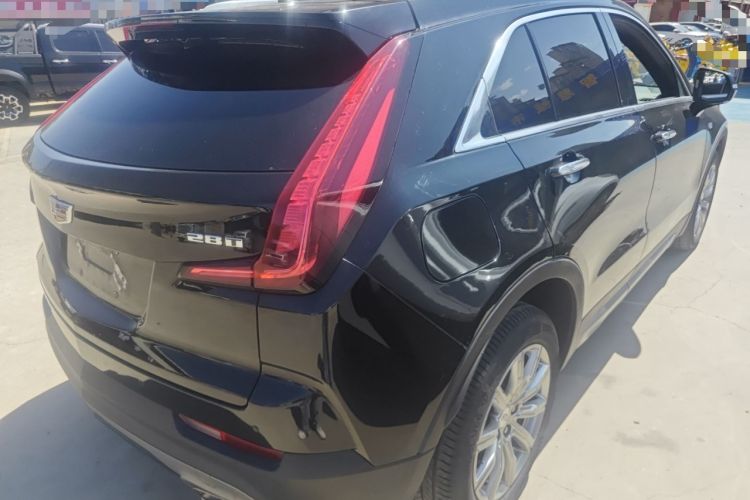 Used Cadillac XT4 2020 28T Two-Wheel-Drive Leading Version Rear Right 45 Deg