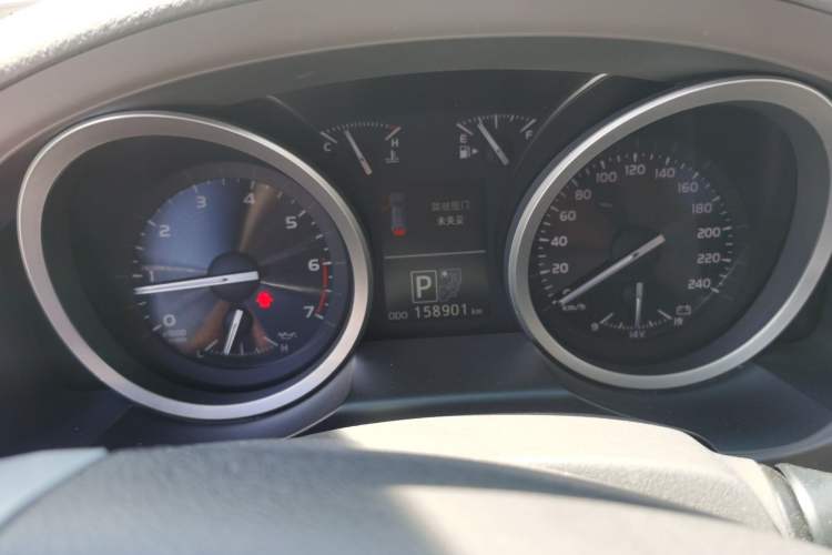 Used Toyota Land Cruiser 2012 4.6L Automatic VX Instrument Cluster