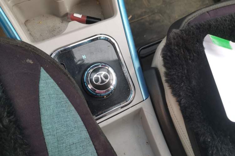 Used BAIC New Energy EV 2015 EV200 Light Enjoy Edition