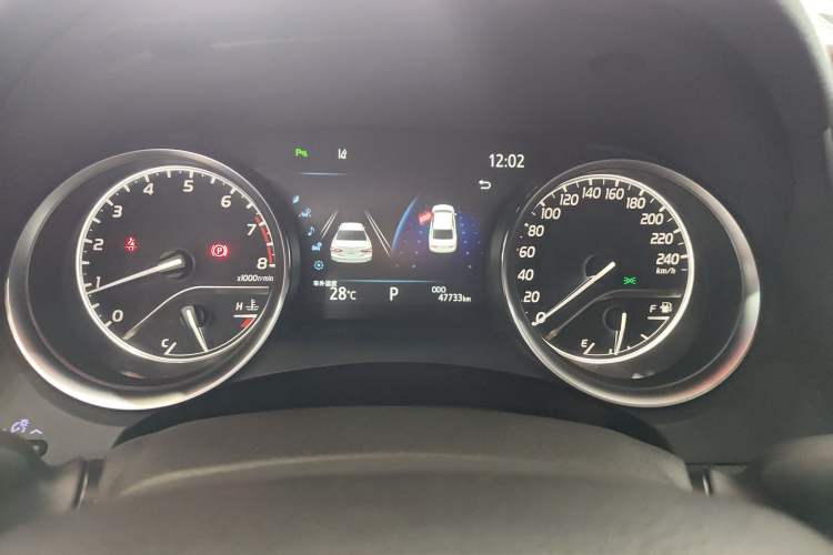 Used Toyota Camry 2021 2.0G Luxury Edition Instrument Cluster