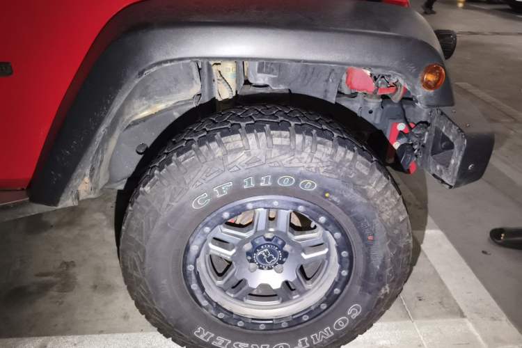 Used Jeep Wrangler 2017 3.6L Rubicon Four-Door Comfort Edition
