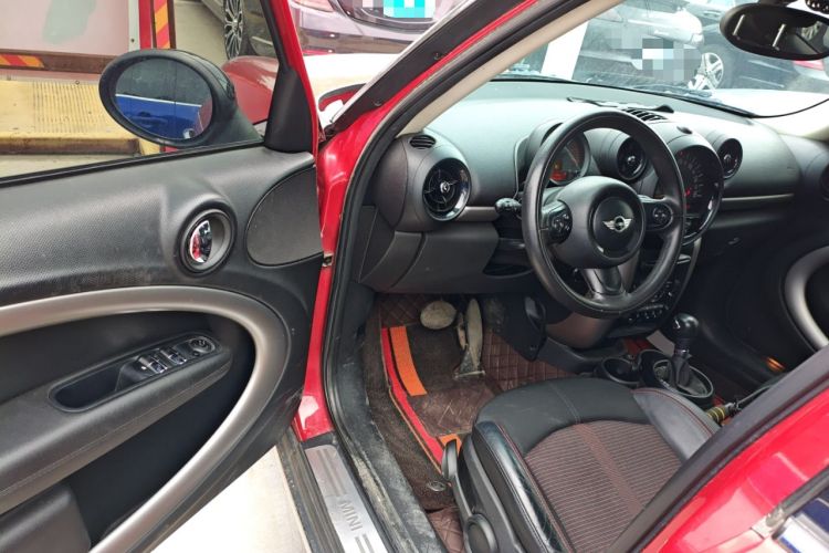 Used MINI Countryman 2014 1.6T COOPER ALL4 Fun Driver Seat