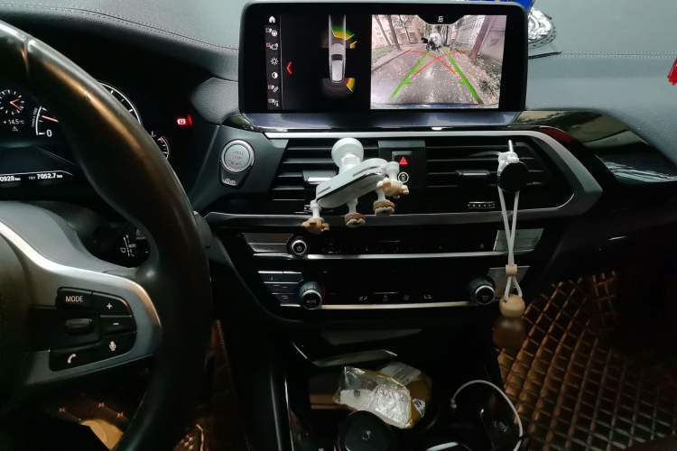 Used BMW X3 2018 xDrive25i M Sport Package China V Audio And AC Panel