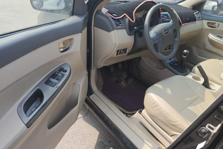 Used BYD L3 2012 1.5L Manual Comfort Edition