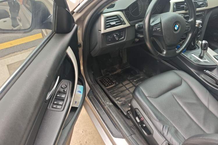 Used BMW 3 Series 2015 320Li Fashion Model Driver Seat