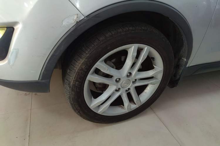 Used Changan CS35 2014 1.6L Automatic Luxury Model China IV Standard
