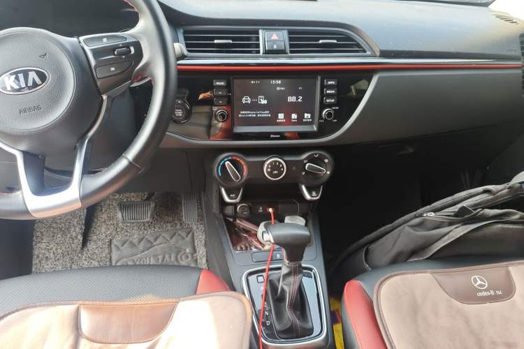 Used Kia KX Cross 2019 1.6L Automatic Dynamic Sunroof Version China VI
