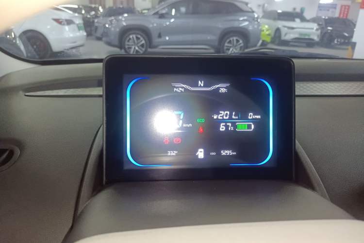 Used CHANGAN NEVO Lumin 2025 301km Honey Dew Edition Instrument Cluster
