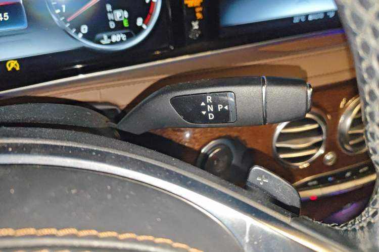 Used Mercedes-Benz S-Class 2017 S 320 L Business Model Gear Lever